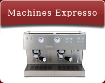 Catalogue de machines expresso et machines à café