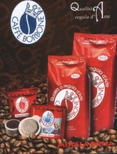 Café grain Rouge 1 Kg - Cafés CAFE BORBONE - DA Express